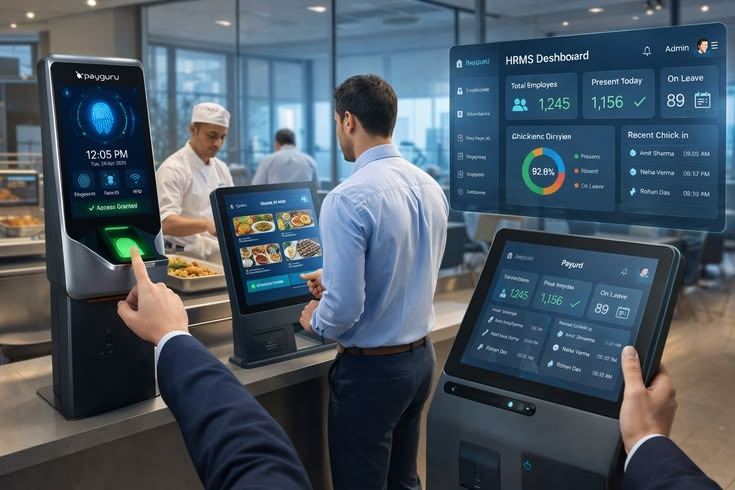 Restaurant POS system dashboard for managing orders and inventory